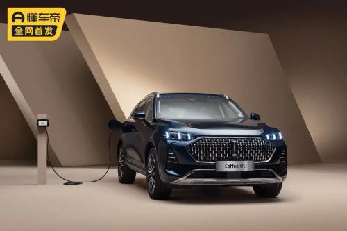 Let Europeans Appreciate China's Wei Brand Coffee 01 Luxury SUV Unveiled at the Paris Motor Show
