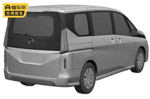 Looks good and easy to use, will it be introduced? New Nissan Serena design patents leaked online
