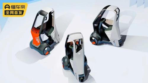 Electric car brand Renault has released latest concept car that looks like a wheelchair?
