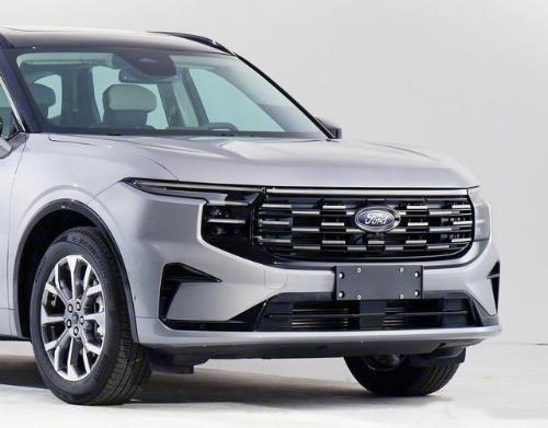 5 meter long car equipped with a hybrid system The new generation of Ford Edge has changed a lot?
