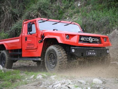 The price is more than 600,000 yuan Will it be most powerful civilian special vehicle you can buy?
