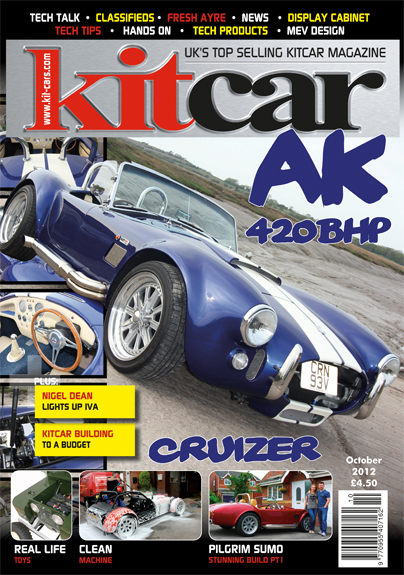 Kit Car Magazine - October 2012